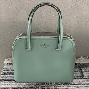 Kate Spade Dome satchel spring meadow